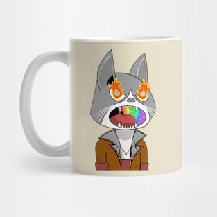 Stray Funny Cat Mug